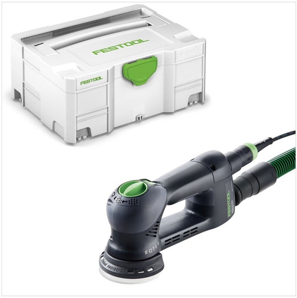 Festool RO 90 DX FEQ-Plus ROTEX Getriebe Exzenterschleifer 400W 3mm Hub ( 571819 ) im Systainer