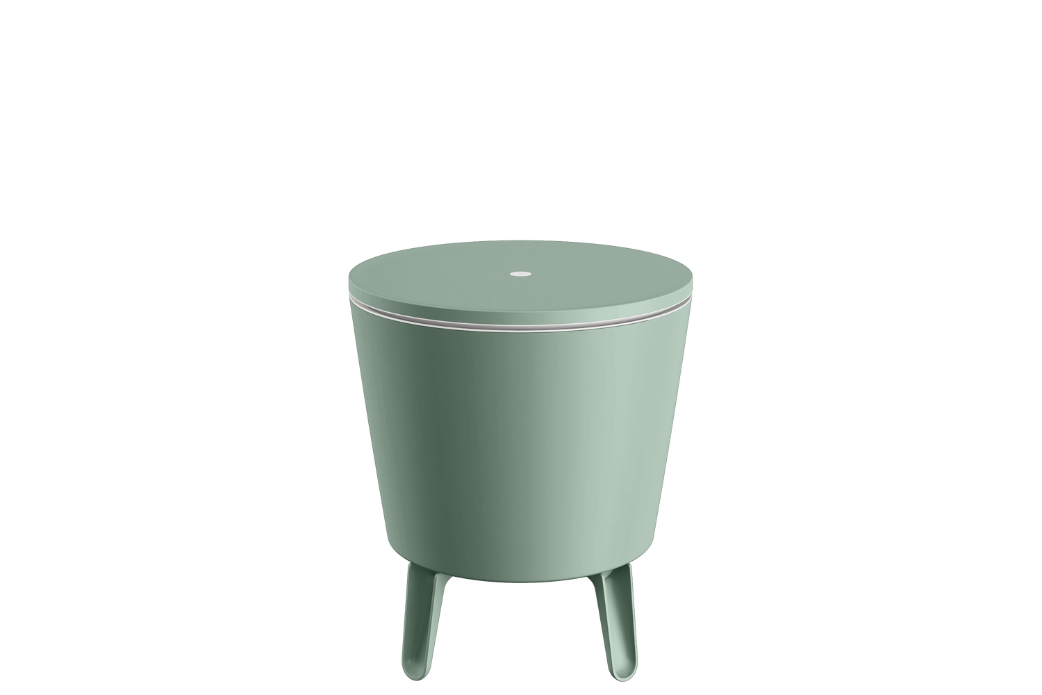 Keter Coolbar Partytisch - 49,5x49,5x57cm - Grün