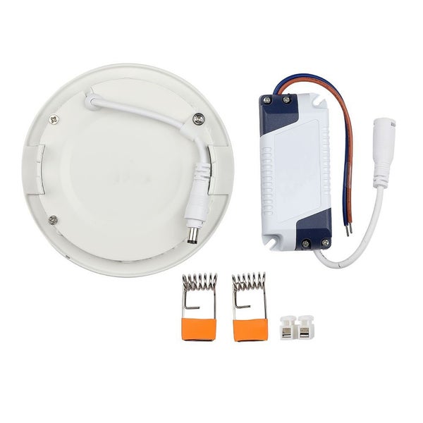 LED Einbaustrahler mit Treiber und Befestigungsmaterial