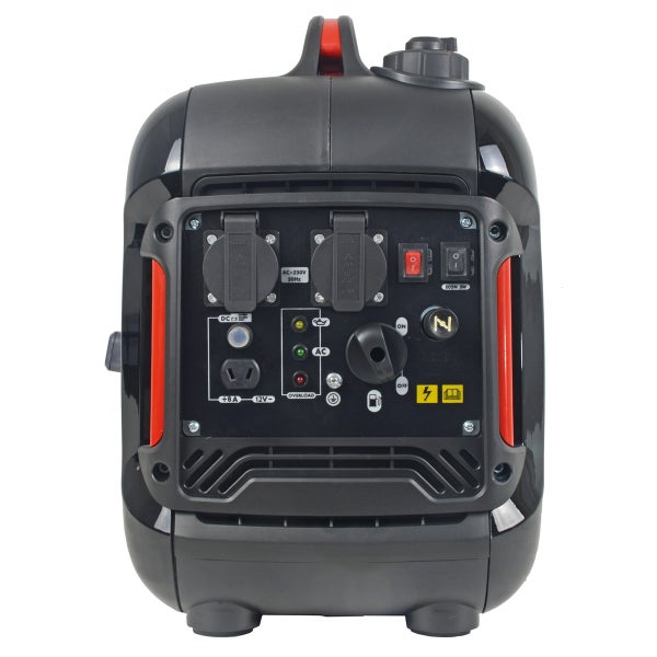 Inverter Stromerzeuger Matrix PG 2000i-2 – Benzin, 2000 Watt, leise, tragbar