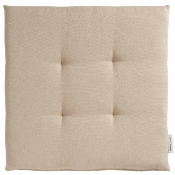 2er-Set Sitzkissen outdoor DOVE CHAIRPAD Beige 40 x 40 cm