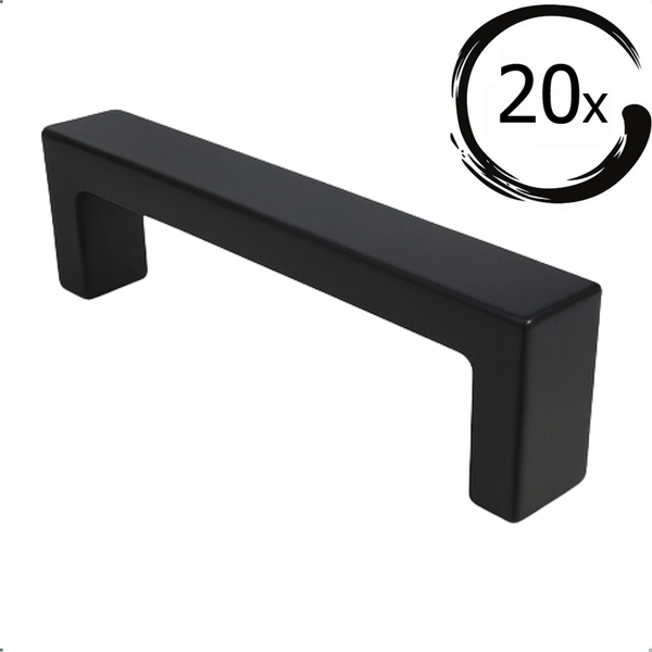 Möbelgriff aus Metall, 20er Pack