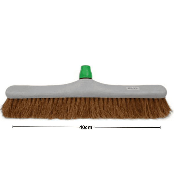 Kokosbesen mit einer Breite von 40 cm