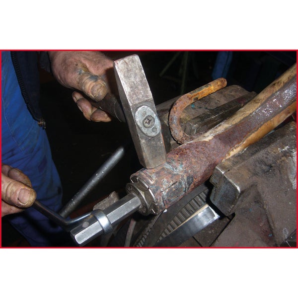 KS TOOLS Auspuffrohrformer Ø 38-62 mm - 150.1525