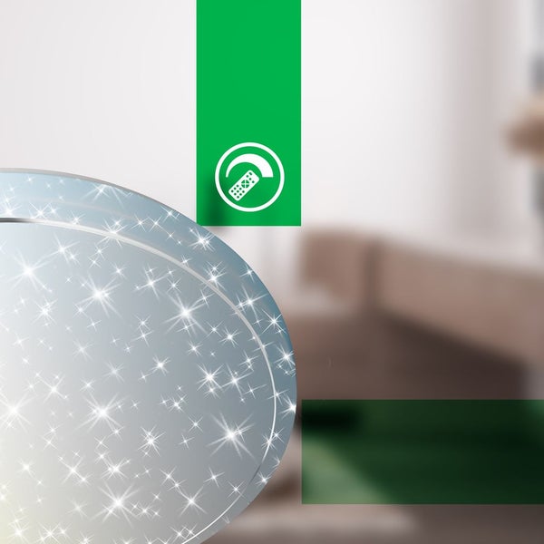 LED Deckenlampe Deckenleuchte Effizienzklasse A Dimmbar Fernbedienung CCT