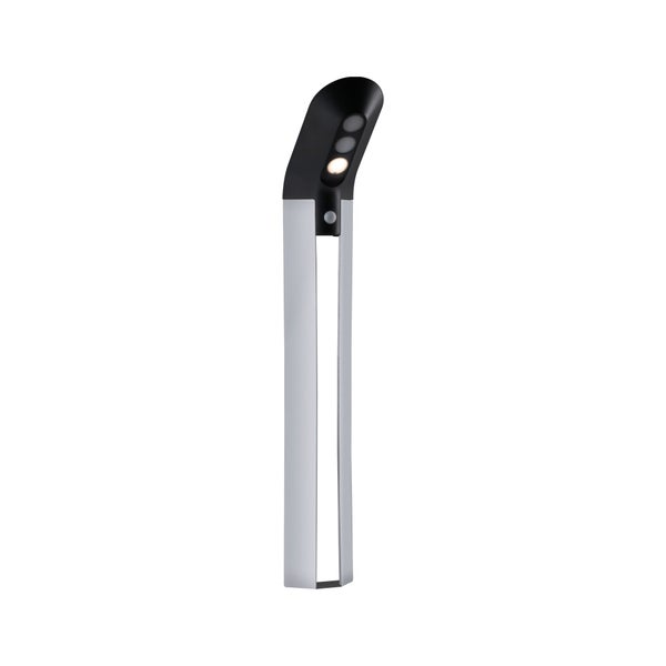 Solar LED Pollerleuchte Soley Bewegungsmelder IP44 3000K 42lm Anthrazit