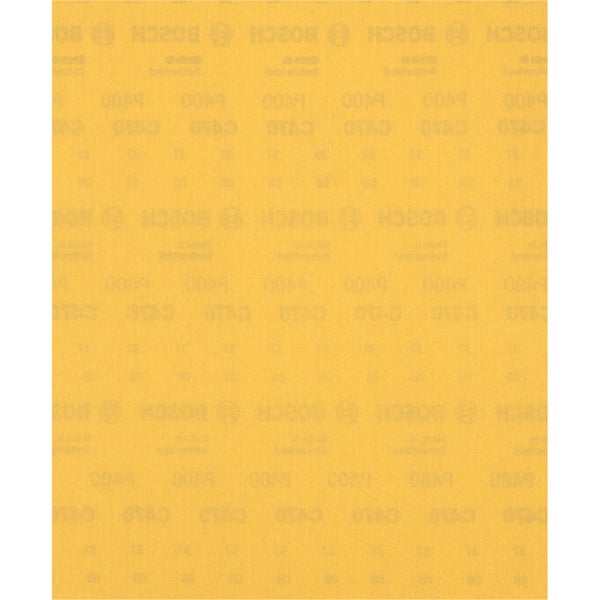 Schleifpapier mit den Maßen 230 mm mal 280 mm