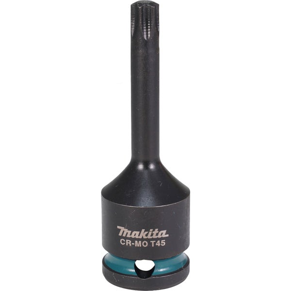 Makita E-19825 Steckschlüsseleinsatz 1/2 T45 Impact Black