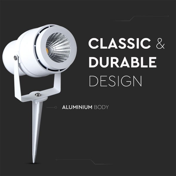 Aluminium Gartenstrahler zur Erdmontage