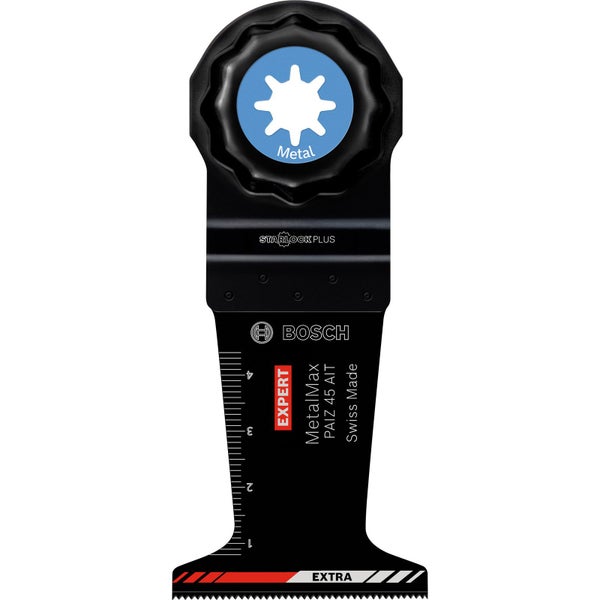 Bosch Expert MetalMax Starlock Plus PAIZ 45 AIT Tauchsägeblatt für Multifunktionswerkzeuge 50 x 45 mm - 2608900021