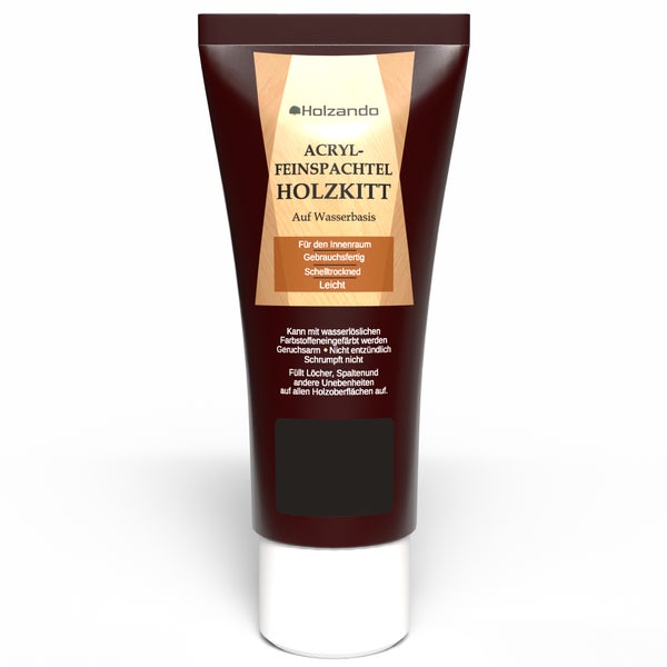 Holzando Acryl Feinspachtel Holzkitt Tube