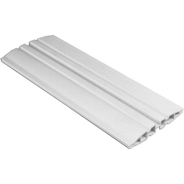 Kunststoff-Sockelleiste für den Innenbereich