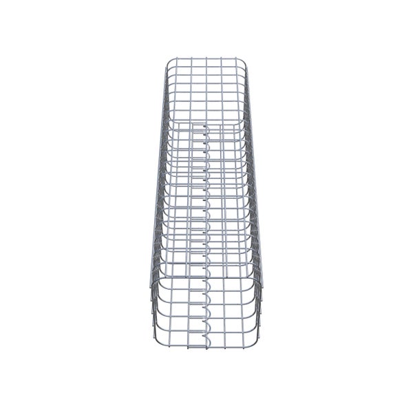 Gabionensäule 27 x 27 cm MW 5 x 5 cm eckig - Höhe: 1,00 m