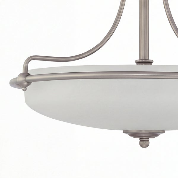 Deckenleuchte mit Lampenschirm