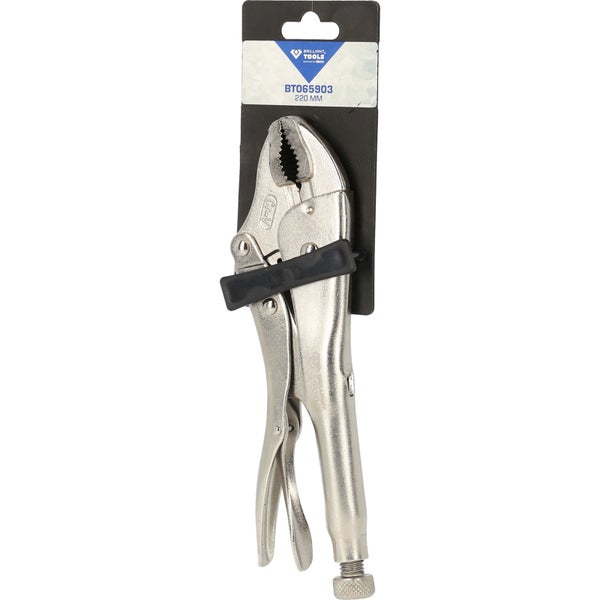 BRILLIANT TOOLS Gripzange 220 mm - BT065903