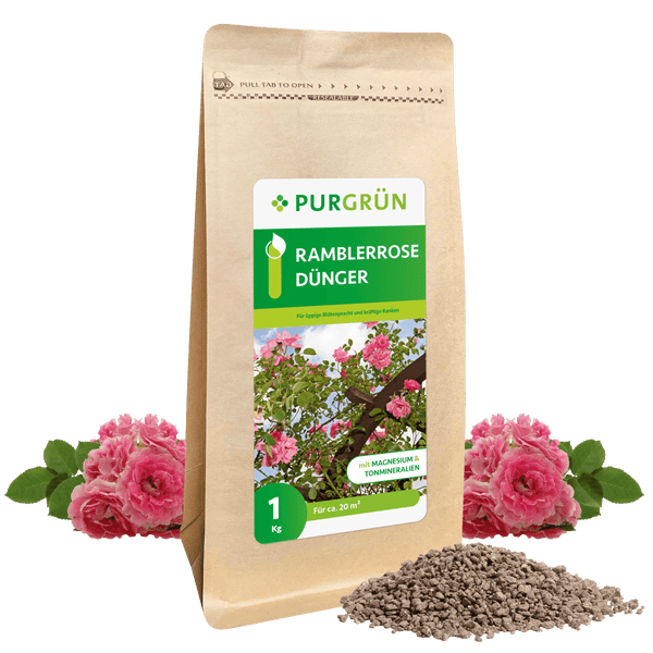 Purgrün Ramblerrose-Dünger 1 kg