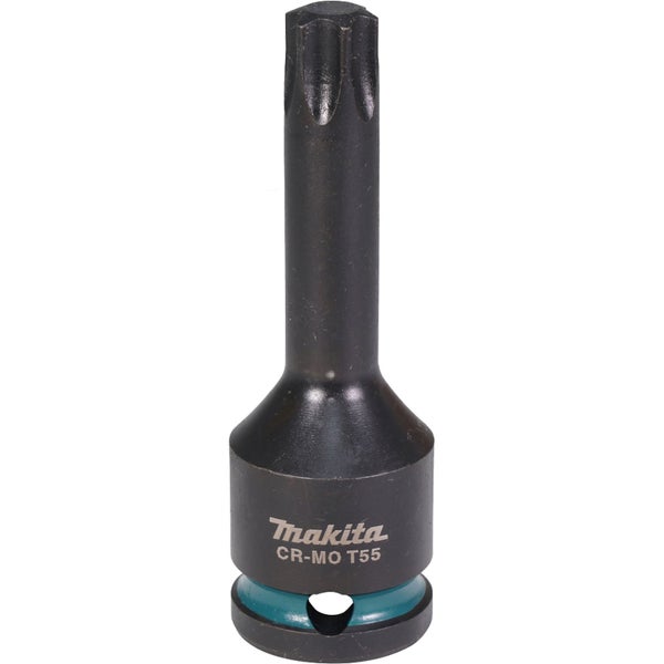 Makita E-19847 Steckschlüsseleinsatz 1/2 T55 Impact Black