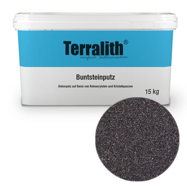 Terralith Buntsteinputz Mosaikputz 1mm -15 kg- BSP1038