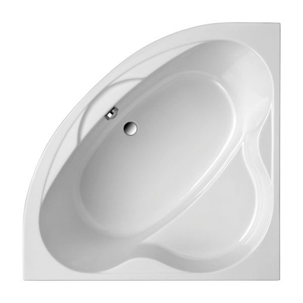 Eckbadewanne von oben