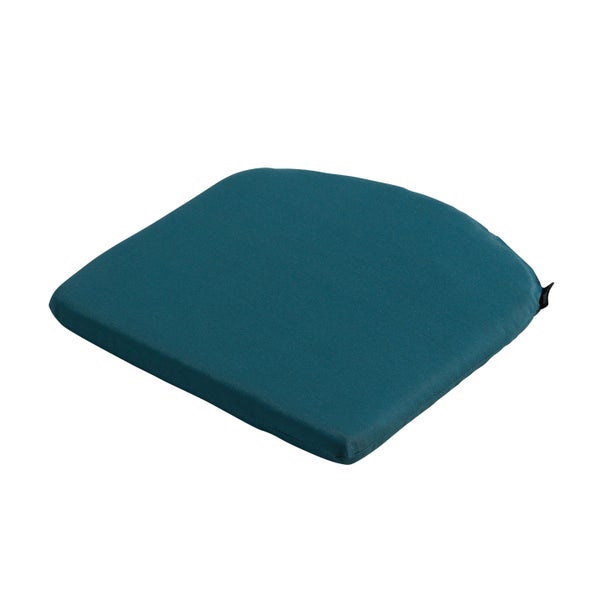 Sitzkissen Panama seeblau - Ca. 46x48 cm - 4er-Set