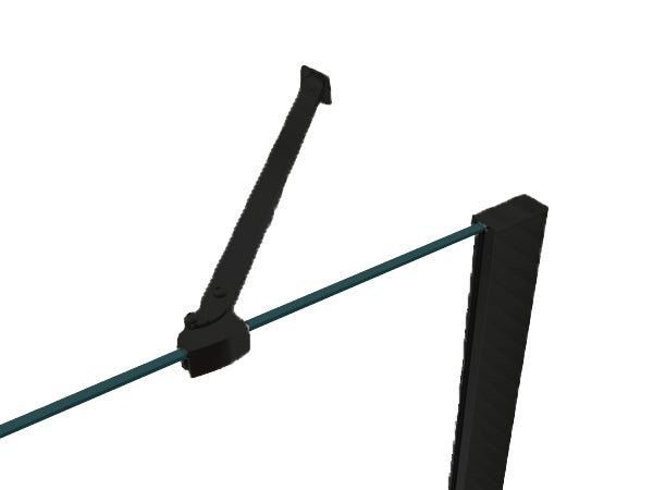 Fensterbeschlag Detailansicht