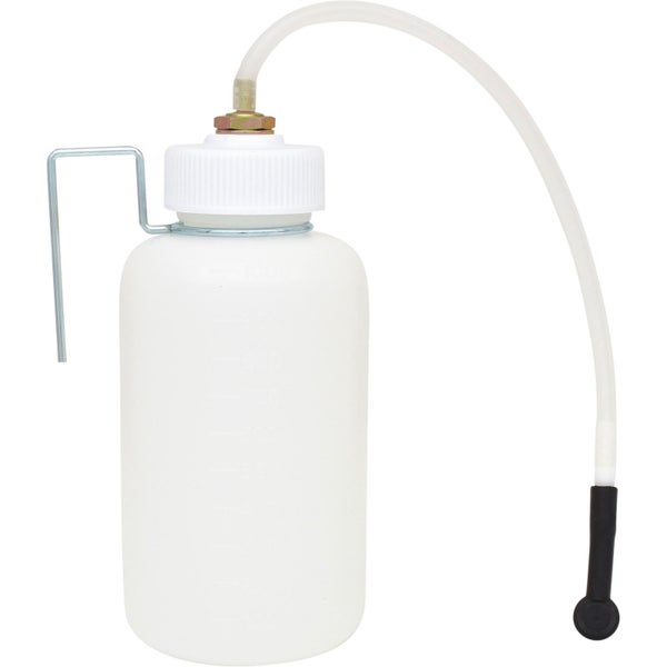 KS TOOLS Bremsflüssigkeits-Auffangflasche 1 l - 160.0735