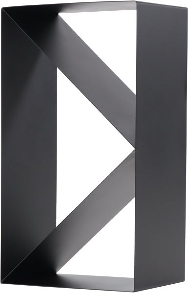 Dekoratives Wandregal aus Metall