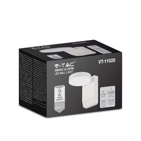 V-Tac LED Wandleuchte Verpackung