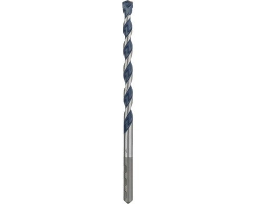 Ein Betonbohrer mit Hartmetallspitze für Bohrhämmer mit SDS plus Aufnahme.