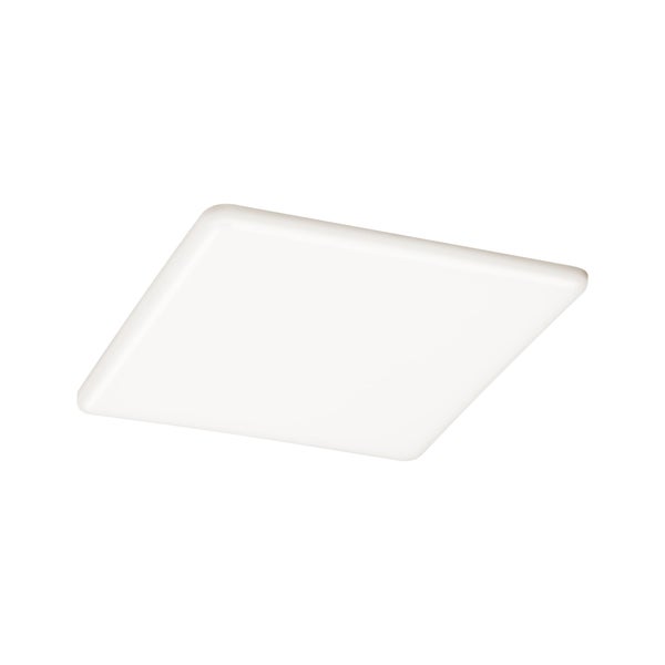 VariFit LED Einbaupanel 3-Step-Dim Veluna IP44 eckig 215x215mm 22W 1700lm 4000K Satin dimmbar