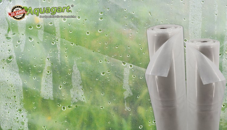 10m Gartenfolie Gewächshausfolie UV 5 Frühbeetfolie Treibhausfolie 4m breit