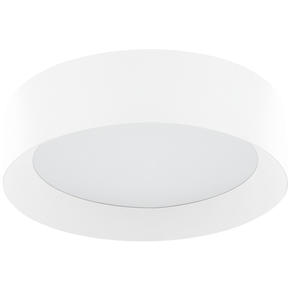 LED Deckenlampe LOEI Metall Weiß