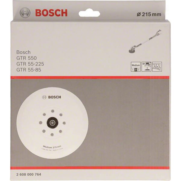 Bosch GTR 550 Schleifteller, Durchmesser 215 mm
