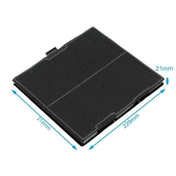 Aktivkohlefilter für Neff 744075 / Z5133X1