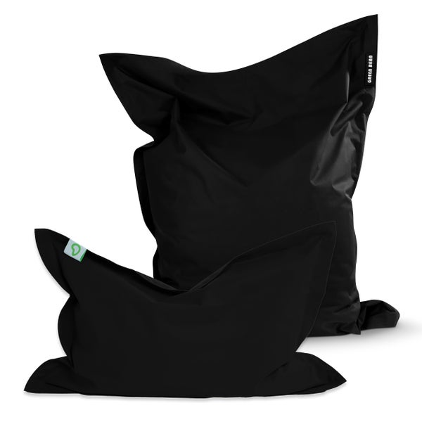Zwei schwarze Sitzsäcke von Green Bean