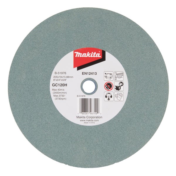 Makita Schleifstein GC120H 205x19x15,8 - B-51976