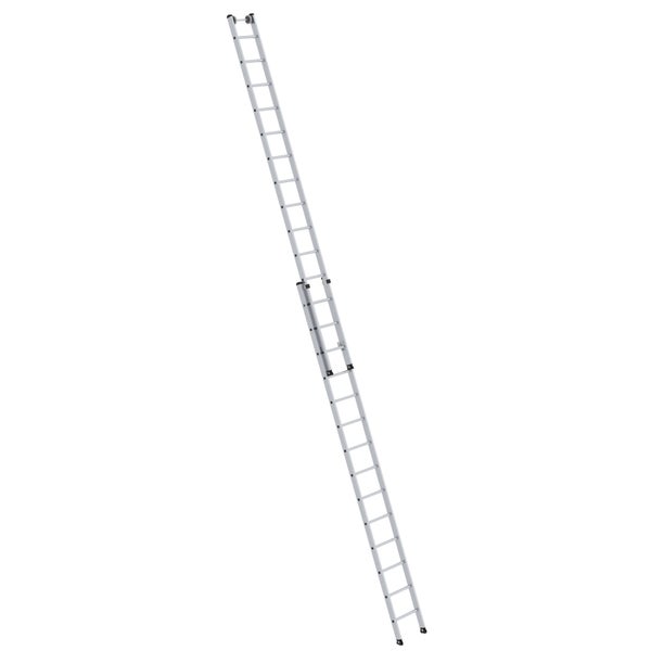 Munk Aluminium-Schiebeleiter 2-teilig ohne Traverse 2x14 Sprossen