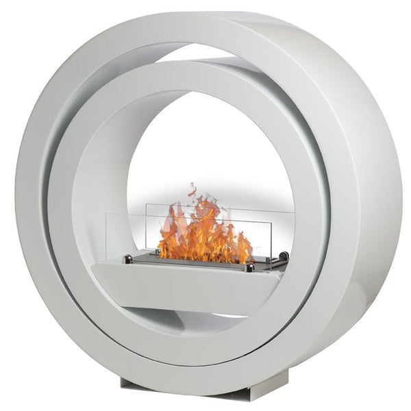 Bioethanol-Kamin in kreisförmigem, modernem Design