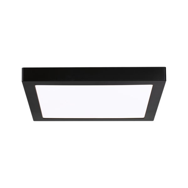 LED Panel Abia eckig 300x300mm 22W 2000lm 4000K Schwarz