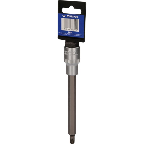 BRILLIANT TOOLS 1/2 Torx-Bit-Stecknuss 140 mm lang T40 - BT022700