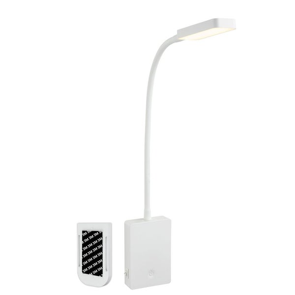LED Leselampe Bettlampe Akku Wandleuchte ohne Bohren Dimmbar Touch
