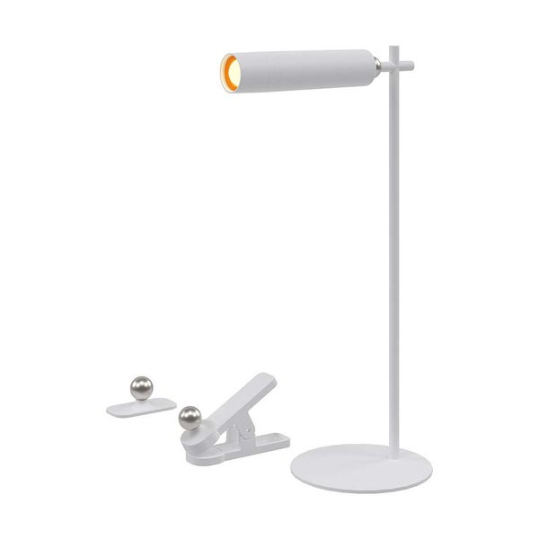 V-TAC VT-7413-W - Table Lamps - Wiederaufladbare Table Lamps - IP20 - Weiß - 3 Watt - 300 Lumen -