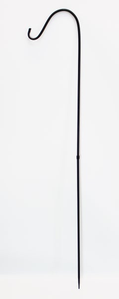 FRANK FLECHTWAREN | Metallstab, METALL, Höhe 135 cm, ohne Metall-Laterne und Kerze, Stückpreis
