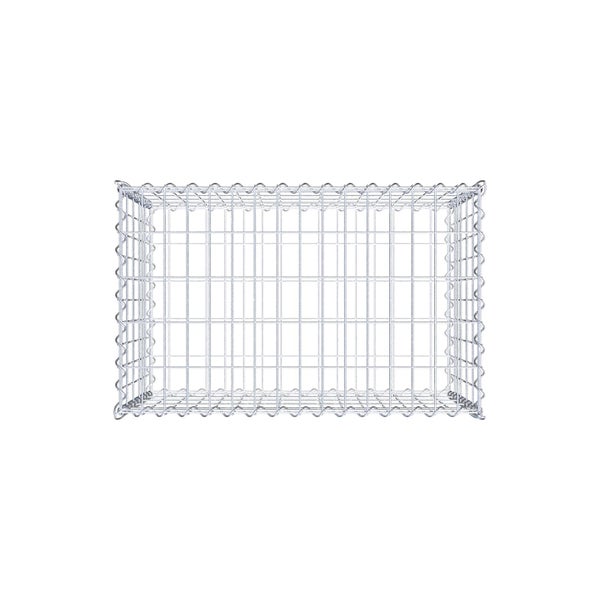 Gabione 80 cm x 50 cm x 50 cm (L x H x T), Maschenweite 5 cm x 10 cm, Spirale