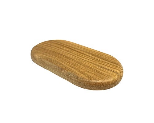 Heizkörperrosette Holz Eichefarbig 130x70 mm