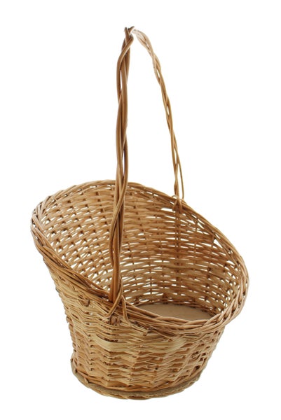 FRANK FLECHTWAREN | Präsentkorb Natur, WEIDE, 53 x 32 x 24 cm