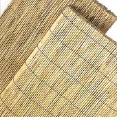 Bambusmatte als Sichtschutz