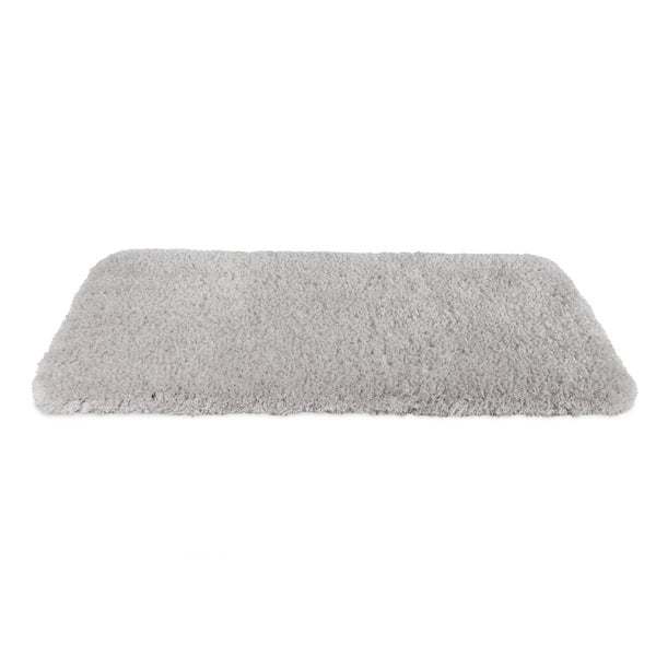 Beautissu BeauMare FL Vorleger Matte 60x100cm Hellgrau