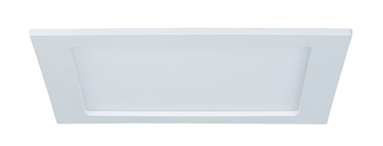 LED Einbaupanel IP44 eckig 220x220mm 16,5W 1150lm 4000K Weiß