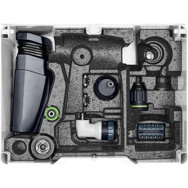 Festool Schrauber- und Bohrer-Set TID 18 HPC 4,0 I-Set T18 - 577244